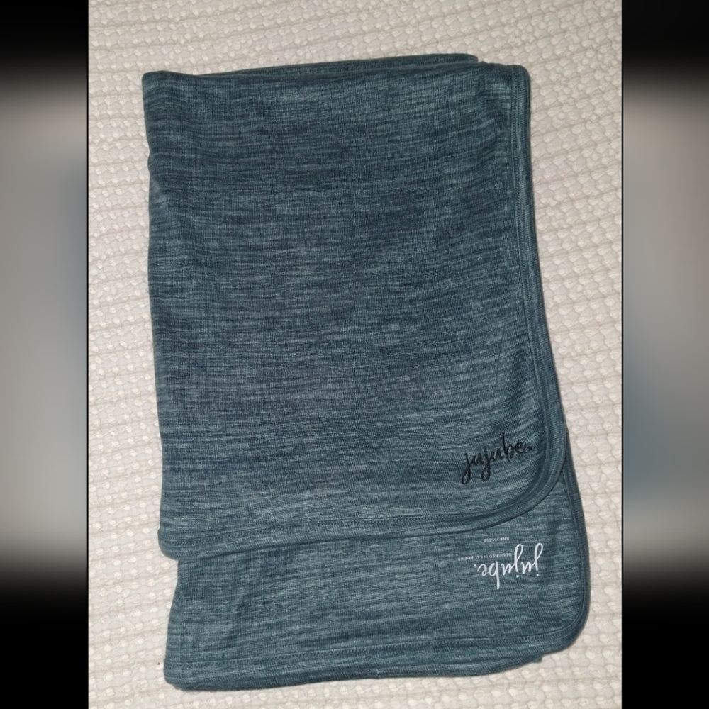 Ju-Ju-Be Teal Blanket